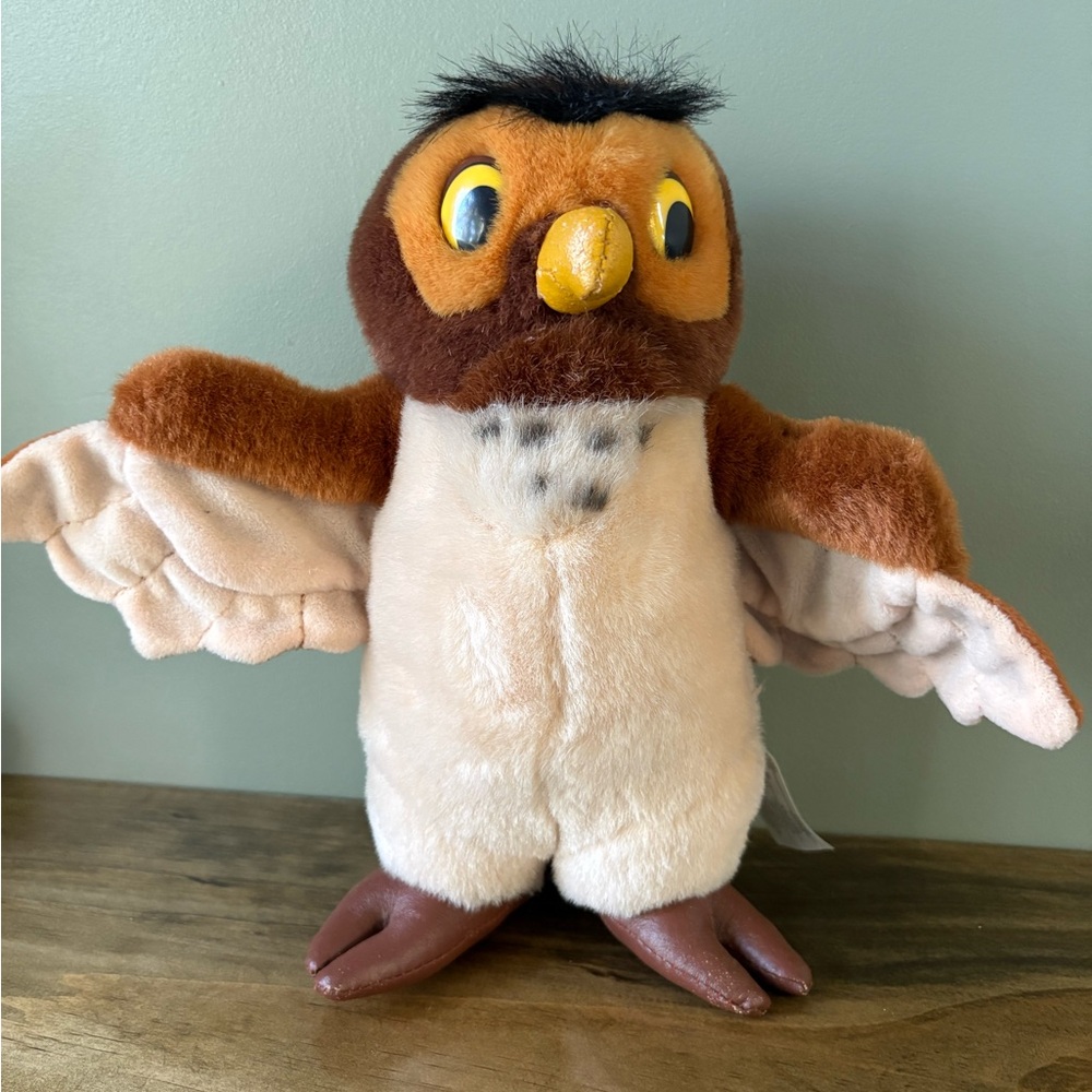 Vintage Winnie The Pooh 8” Plush Owl